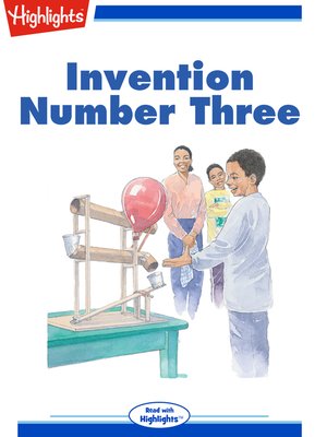 cover image of Invention Number Three